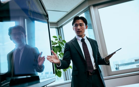 交渉力のイメージ