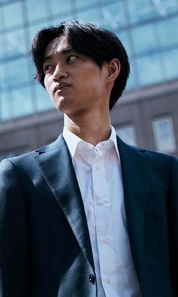 男性社員の画像