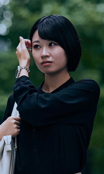 女性社員の画像