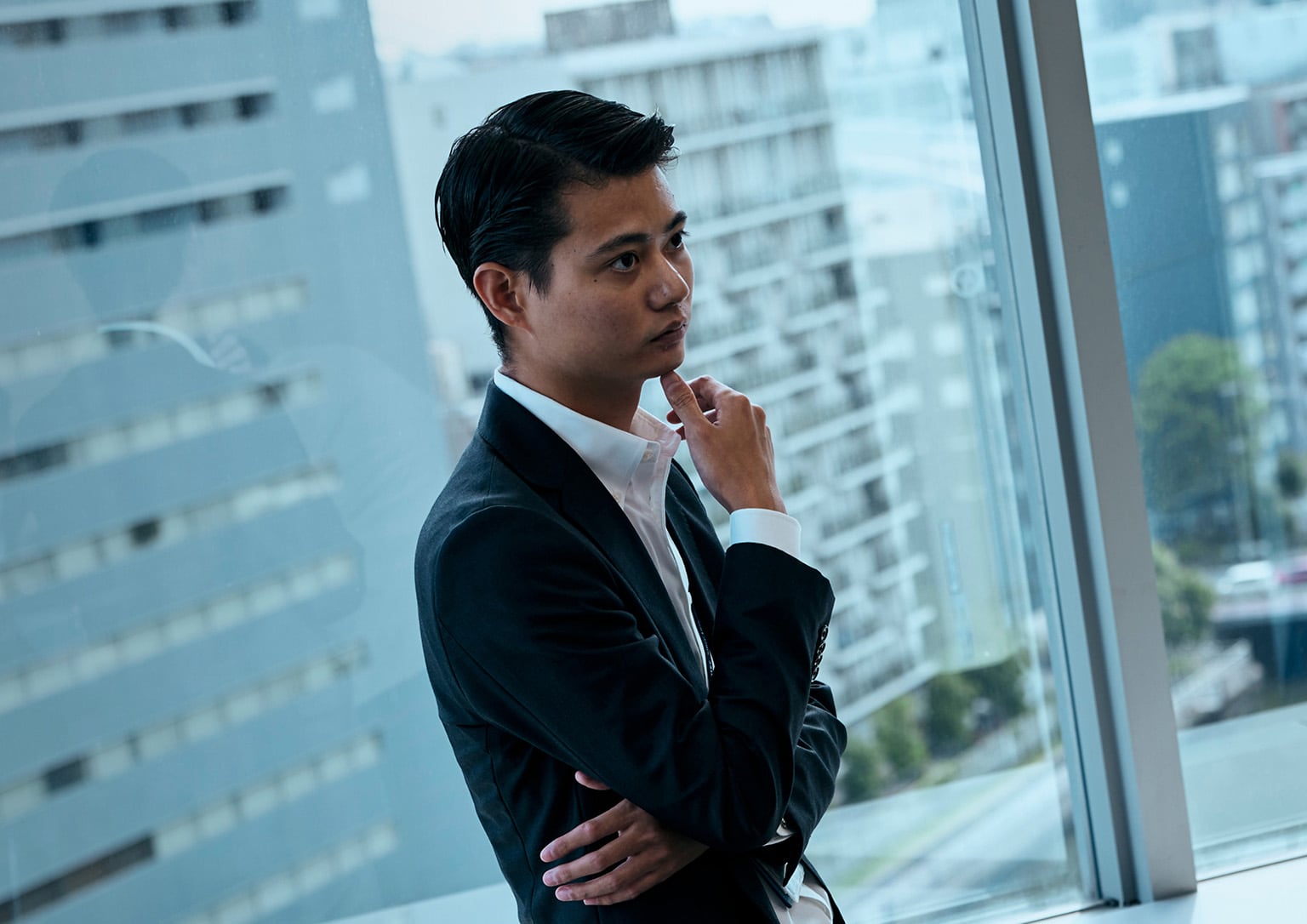 男性社員の画像