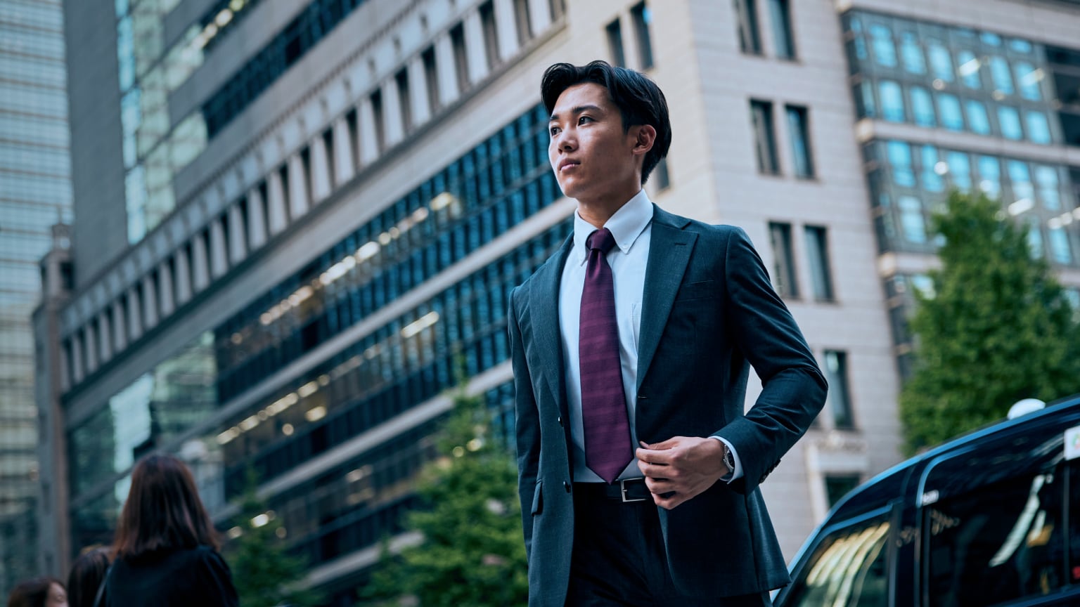 男性社員の画像