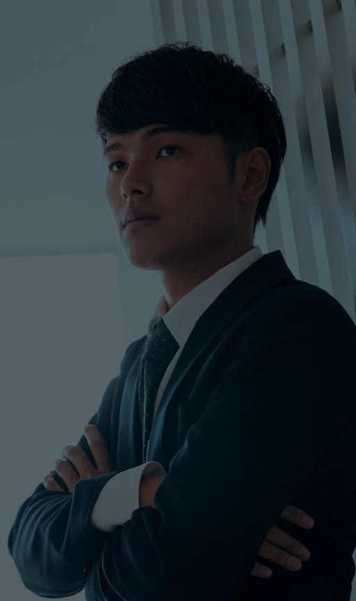 男性社員の画像