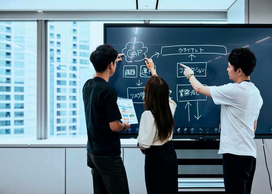 仕事現場のイメージ画像