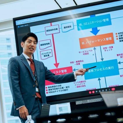 仕事現場のイメージ画像