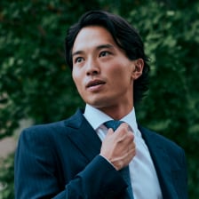 男性社員の写真