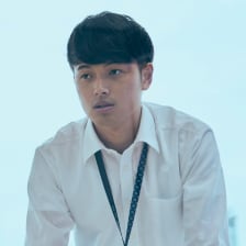 男性社員の写真